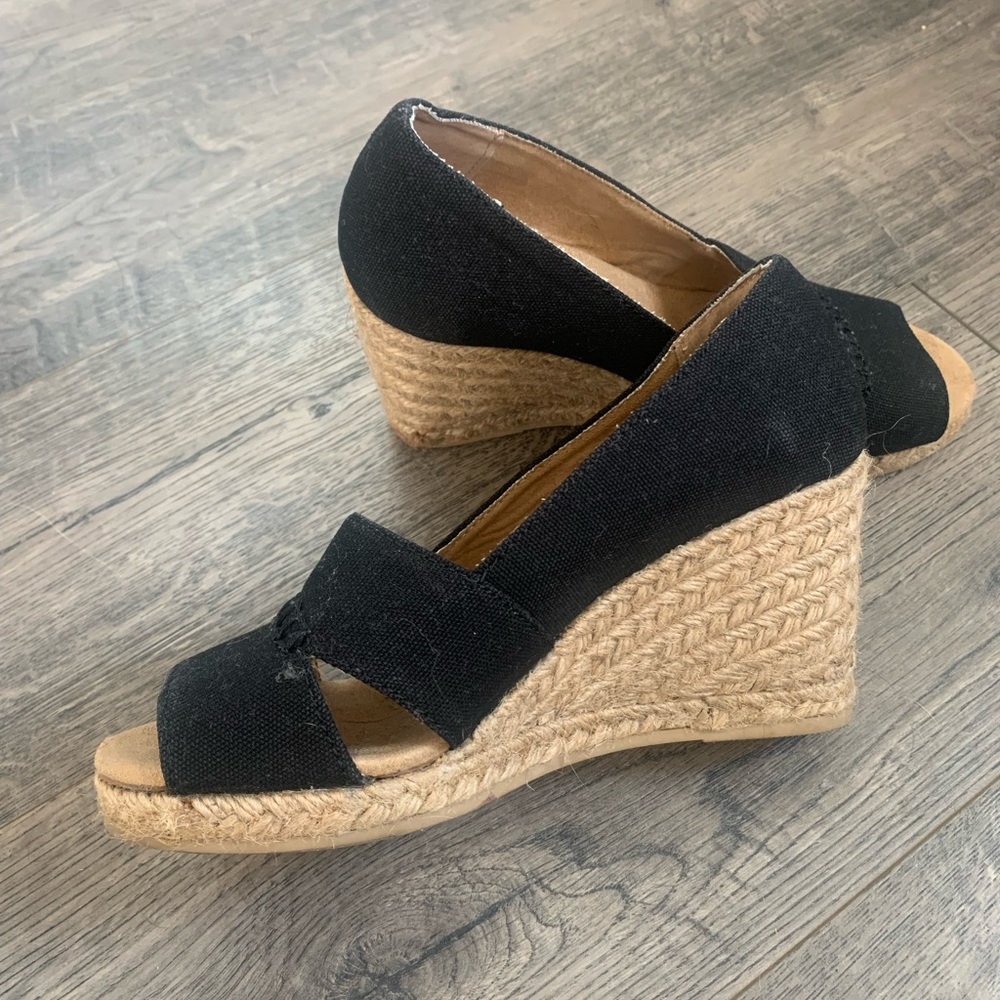 Bass Espadrilles Size 5